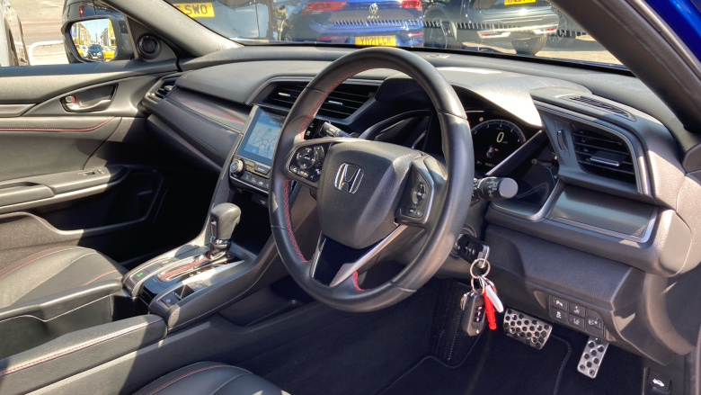Honda Civic 1.0 VTEC Turbo 126 Sport Line 5dr CVT Petrol Hatchback